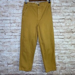 Madewell classic straight crop